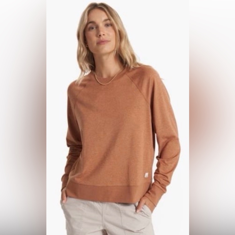 Vuori Halo Crewneck Sweatshirt